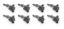 NGK MOD Ignition Coil Set 8pk Stock #49468
