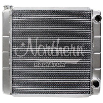 Aluminum Radiator Race Pro 22 x 19 Double Pass