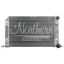 Aluminum Radiator Race Pro Sirocco Style