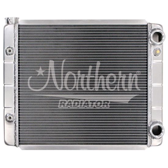 Race Pro Radiator 19 x 24 LS Configuration