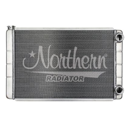 Radiator Dual Pass 31x19 Interchangeable Inlet