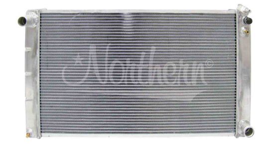 Aluminum Radiator GM 65-86 Cars Manual Trans