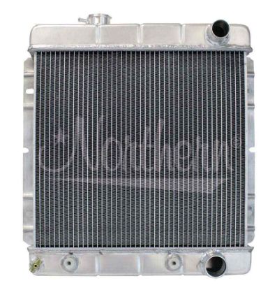 Aluminum Radiator Ford 64-66 Mustang Auto Trans