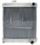 Aluminum Radiator 64-66 Mustang Manual Trans
