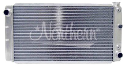 Aluminum Radiator GM 82-93 S-10 V8 Conversion