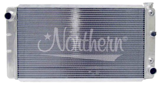 Aluminum Radiator GM 82-93 S-10 V8 Conversion
