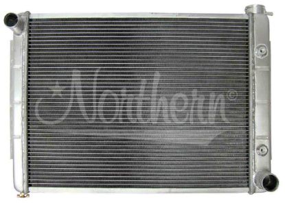 Aluminum Radiator GM 62-70 Cars Auto Trans