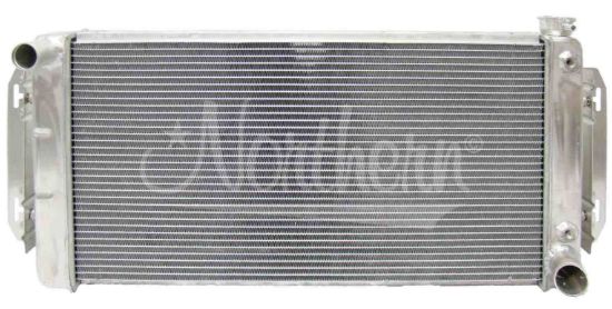 MUSCLE CAR 55-57 CHEV XF LOW CONV RADIATOR