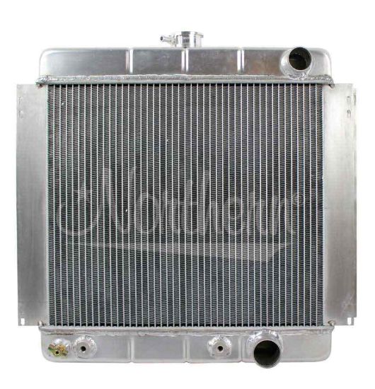 Muscle Car 67-70 Mustang Radiator Outlet On Right