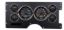 Gauge Kit GM Truck 88-94 Performance II Black
