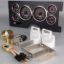 Gauge Kit GM Truck 88-94 F/S CFR Red