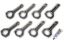 BBC Billet Connecting Rod Set 6.385