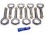 BBC Billet Connecting Rod Set 6.800 Max Series