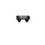Hood to Fender Bumper; 8 7-06 Jeep Wrangler YJ/TJ