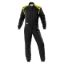FIRST-S Suit Anthr  And Flo Yellow Size 60