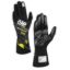SPORT GLOVES FIA 8856-20 18 MY2025 BLACK / FLUO Y