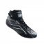 One-S Shoe Black Size 43
