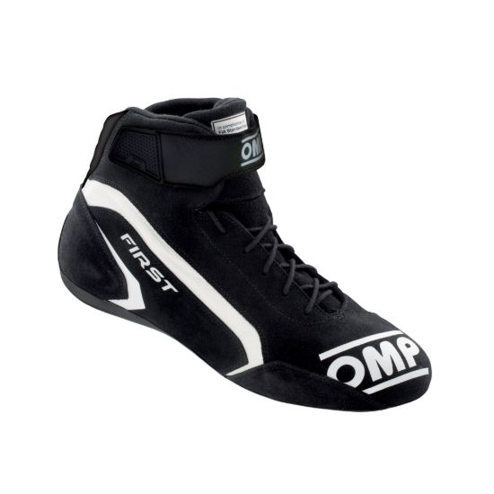 FIRST SHOES my2021 BLACK TG. 41 FIA 8856-2018