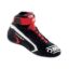 FIRST SHOES my2021 RED/B LACK TG. 41 FIA 8856-201