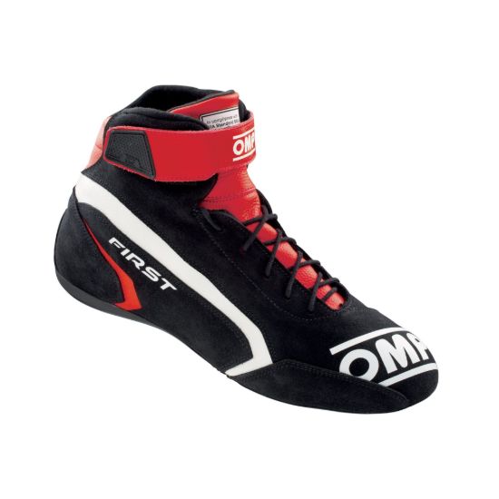 FIRST SHOES my2021 RED/B LACK TG. 43 FIA 8856-201