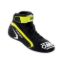 FIRST SHOES my2021 ANTHR ACITE/FLUO YELLOW TG. 41