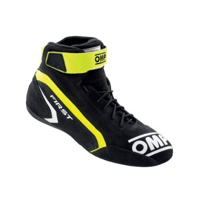 FIRST SHOES my2021 ANTHR ACITE/FLUO YELLOW TG. 44