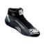 OMP SPORT SHOES FIA 8856 -2018 BLACK / WHITE SZ.