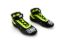 KS-3 Shoes Black And Flo Yellow Size 42