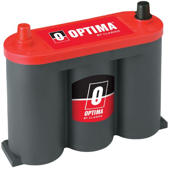 Battery 6V Red Top 800cc a/1000ca 34/78 Top Post