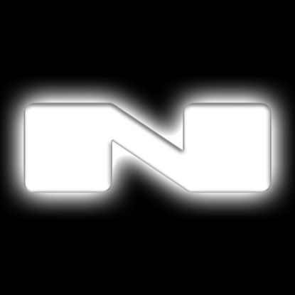 Illuminated LED Letter-N