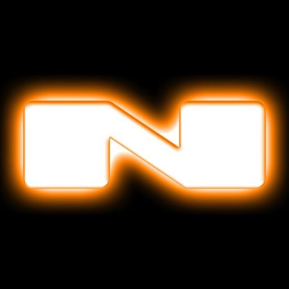 Illuminated LED Letter-N