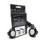 LED Single Color Rock Light Kit Pair Red