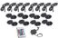 LED Bluetooth + RF Color shift Underbody Rock Kit