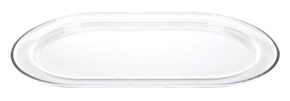 Base Air Cleaner Oval Clear Nylon