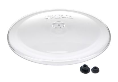 Lid Air Cleaner 14in Clear Poly