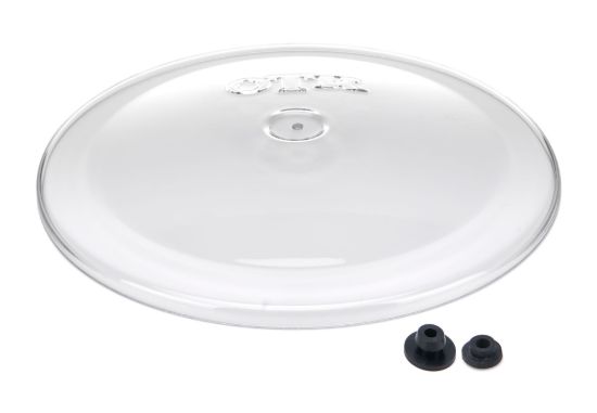 Lid Air Cleaner 14in Clear Poly