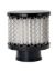 Breather Valve Cover 1.50in Black