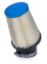 Filter Air Kart 2.437in Inlet 5in 20 Deg Blue
