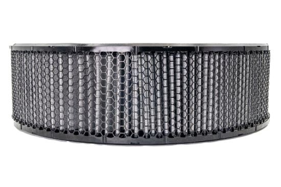 Filter Air 14in Dia x 3.5in Tall Drag Race