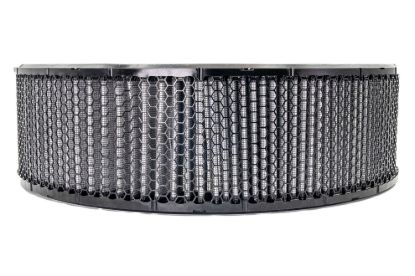 Filter Air 14in Dia x 3.75in Tall Drag Race