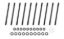 BMW Head Stud Kit 1.6L/2.0L - N Series