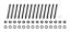 BMW Head Stud Kit 2.0L/3.2L M52/N54/S54