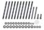 BMW Head Stud Kit 1.6L/2.0L - N Series