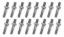 SBC 3/8 Rocker Arm Stud Kit