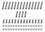 SBC Head Bolt Kit OEM Aluminum/Cast Iron