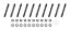SBC Main Stud Kit Small Journal 2-Bolt