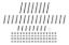BBC Head Stud Kit w/ Dart/AFR/ GM Perf. Heads