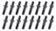 BBC 7/16 Rocker Arm Stud Kit 1.750 OAL