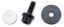 BBC Damper Bolt Kit 1/2-20 1.550 UHL