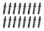 BBC 7/16 Rocker Arm Stud Kit 2.350 OAL